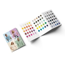 Material promoțional Mostrar de culori G25 - MALFINI logo
