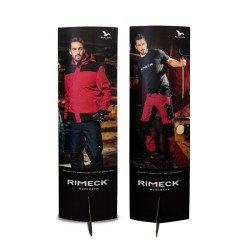 Material promoțional Stand carton RIMECK H05 - Rimeck