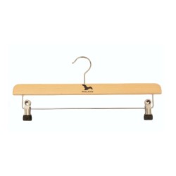Material promoțional Umeraș MALFINI pentru pantaloni H07 - lemn