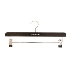 Material promoțional Umeraș RIMECK pentru pantaloni H09 - negru