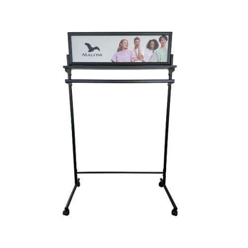 Material promoțional Stand cu raft MALFINI H10 Material promoțional Stand cu raft MALFINI H10