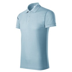 Tricou polo Joy P21 - albastru deschis