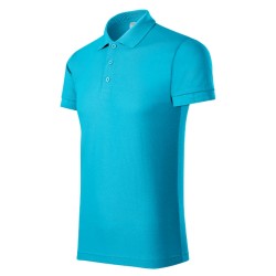 Tricou polo Joy P21 - turcoaz