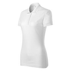 Tricou polo Joy P22 - alb