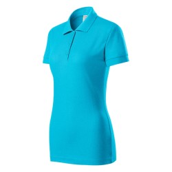 Tricou polo Joy P22 - turcoaz