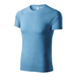 Tricou Paint P73 - albastru azuriu