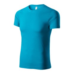 Tricou Paint P73 - turcoaz