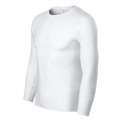 Tricou Progress LS P75 - alb