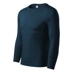 Tricou Progress LS P75 - albastru marin