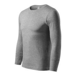 Tricou Progress LS P75 - gri închis
