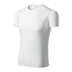 Tricou Pixel P81 - alb