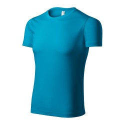 Tricou Pixel P81 - turcoaz