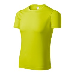 Tricou Pixel P81 - galben neon
