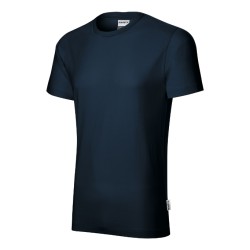 Tricou Resist R01 - albastru marin 02 (brand label)