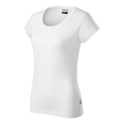 Tricou Resist heavy R04 - alb 00 (brand label)