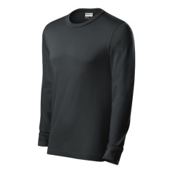 Tricou Resist LS R05 - ebony gray 94 (brand label)