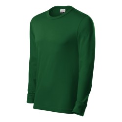 Tricou Resist LS R05 - verde sticlă 06 (brand label)
