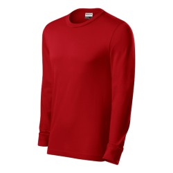 Tricou Resist LS R05 - roşu 07 (brand label)