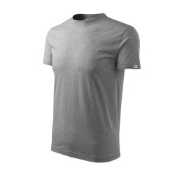 Tricou Base R06 - gri închis 12 (brand label)