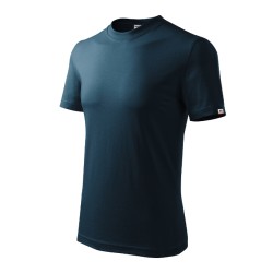 Tricou Base R06 - albastru marin 02 (brand label)