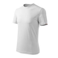 Tricou Base R06 - alb 00 (brand label)