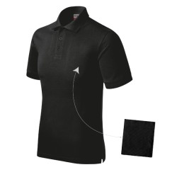 Tricou polo Resist Heavy Polo R20 - negru