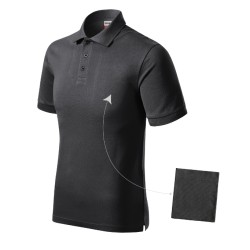Tricou polo Resist Heavy Polo R20 - ebony gray