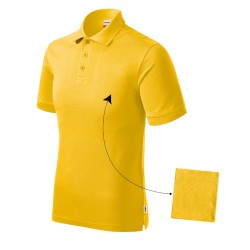 Tricou polo Resist Heavy Polo R20 - galben 04 (brand label)