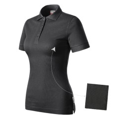 Tricou polo Resist Heavy Polo R21 - ebony gray 94 (brand label)