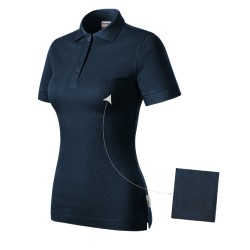Tricou polo Resist Heavy Polo R21 - albastru marin 02 (brand label)