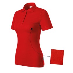 Tricou polo Resist Heavy Polo R21 - roşu 07 (brand label)