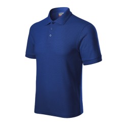 Tricou polo Reserve R22 - albastru regal