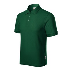 Tricou polo Reserve R22 - dark green
