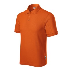 Tricou polo Reserve R22 - portocaliu 11 (brand label)