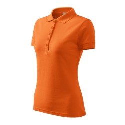 Tricou polo Reserve R23 - portocaliu