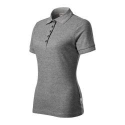 Tricou polo Reserve R23 - gri închis 12 (brand label)