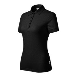 Tricou polo Reserve R23 - negru 01 (brand label)