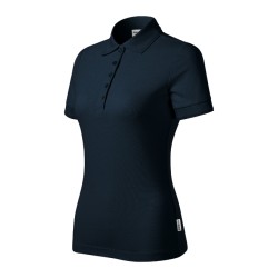 Tricou polo Reserve R23 - albastru marin 02 (brand label)