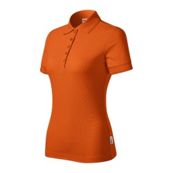 Tricou polo Reserve R23 - portocaliu 11 (brand label)