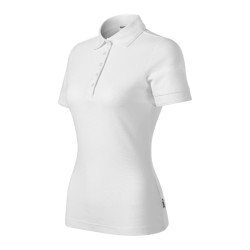 Tricou polo Reserve R23 - alb 00 (brand label)