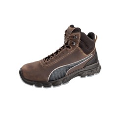 Încălțăminte CONDOR BROWN MID S14 - maro închis