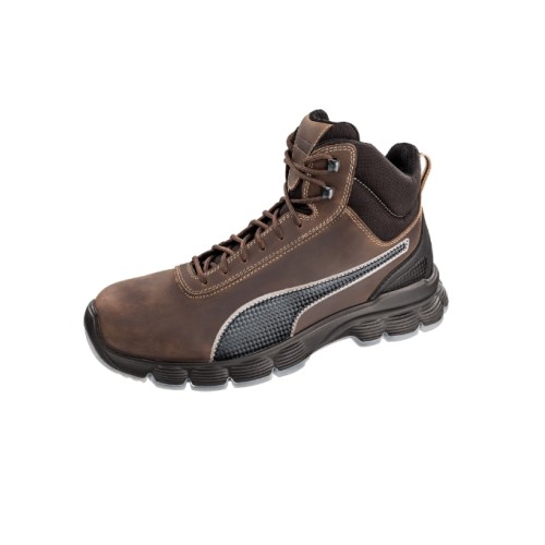 Încălțăminte CONDOR BROWN MID S14
