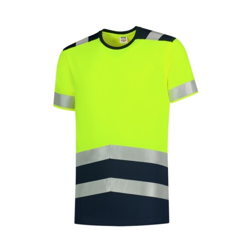 Tricou T-Shirt High Vis Bicolor T01
