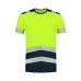 Tricou T-Shirt High Vis Bicolor T01