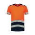 Tricou T-Shirt High Vis Bicolor T01