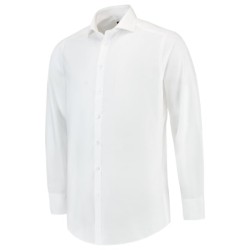 Cămașă Fitted Shirt T21 - alb