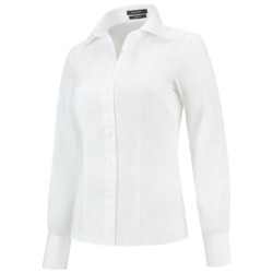 Cămașă Fitted Blouse T22 - alb