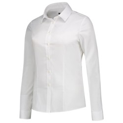 Cămașă Fitted Stretch Blouse T24 - alb