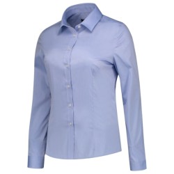 Cămașă Fitted Stretch Blouse T24 - blue
