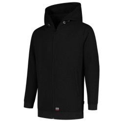Hanorac Hooded Sweat Jacket Washable 60°C T44 - negru